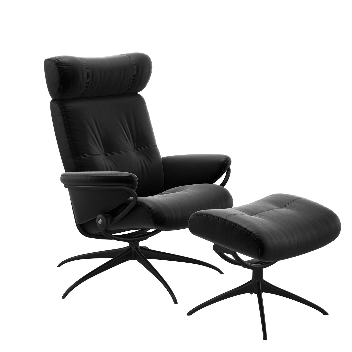 Stressless® Berlin Low Back met hoofdsteun - Star - Paloma