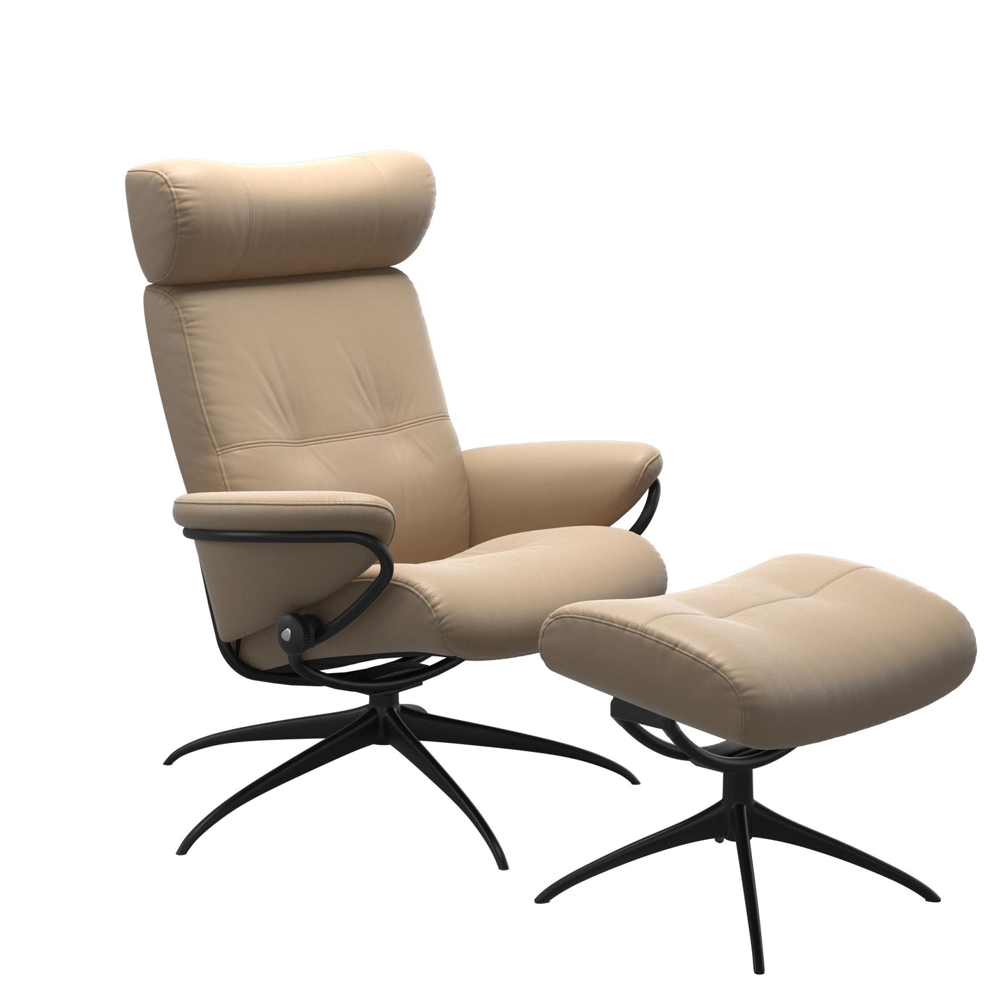 Stressless® Berlin Low Back met hoofdsteun - Star - Paloma