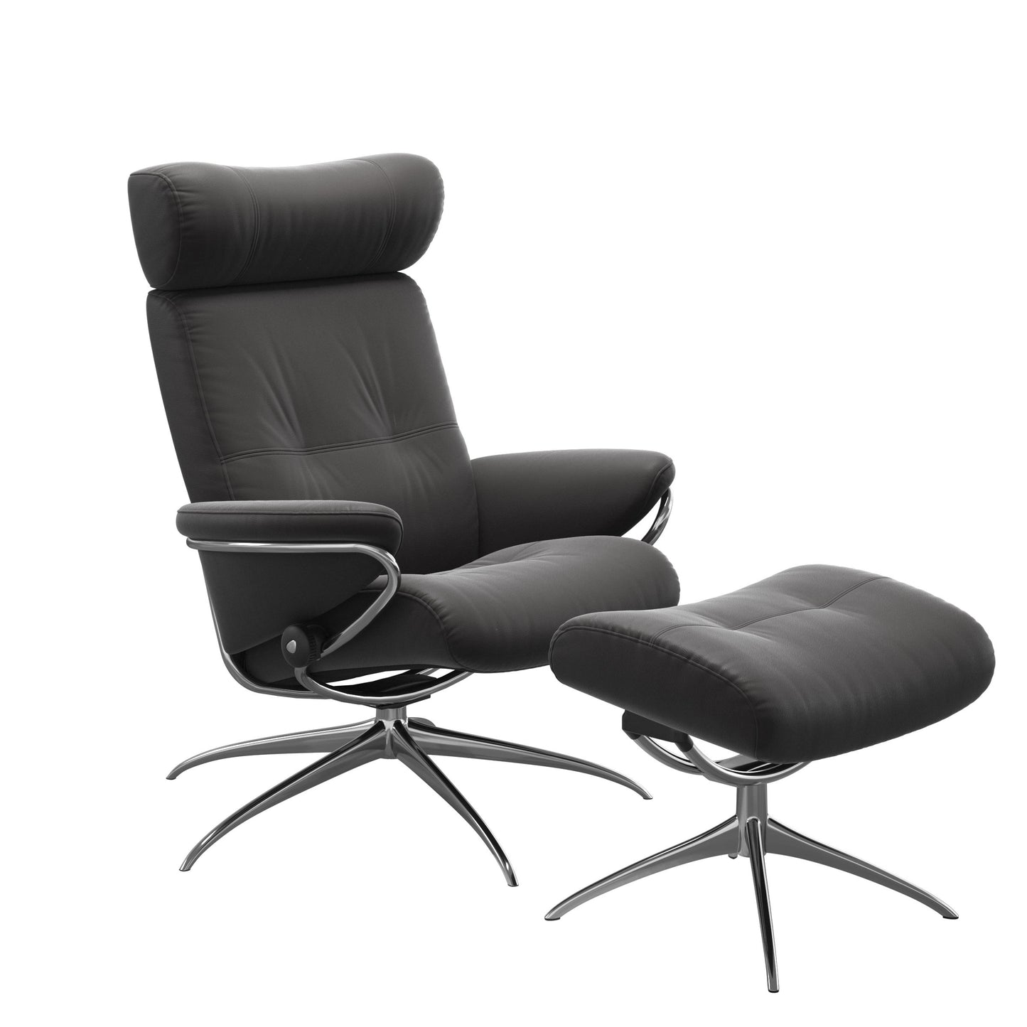 Stressless® Berlin Low Back met hoofdsteun - Star - Paloma