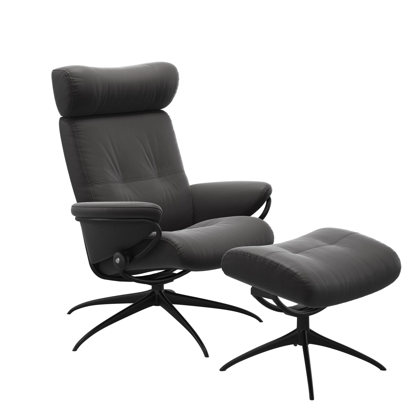 Stressless® Berlin Low Back met hoofdsteun - Star - Paloma