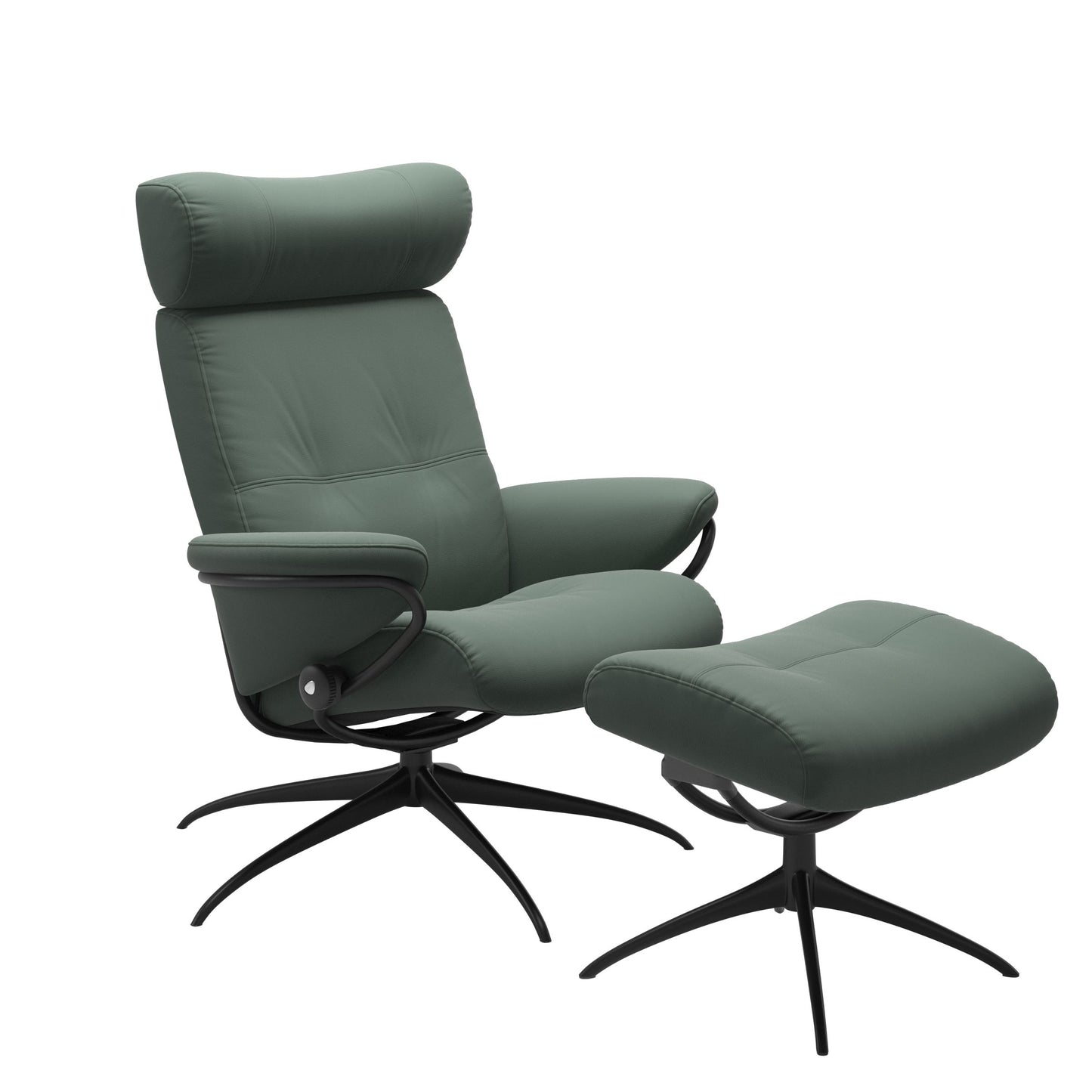 Stressless® Berlin Low Back met hoofdsteun - Star - Paloma