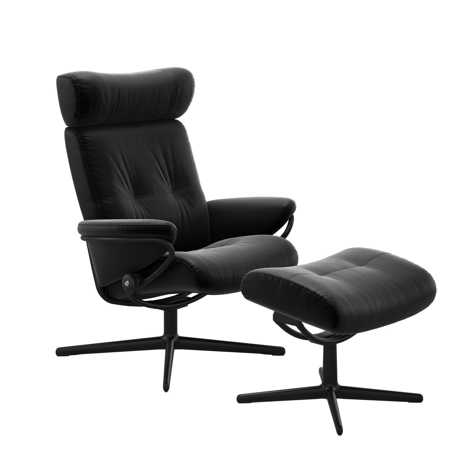 Stressless® Berlin Low Back met hoofdsteun - Cross - Paloma