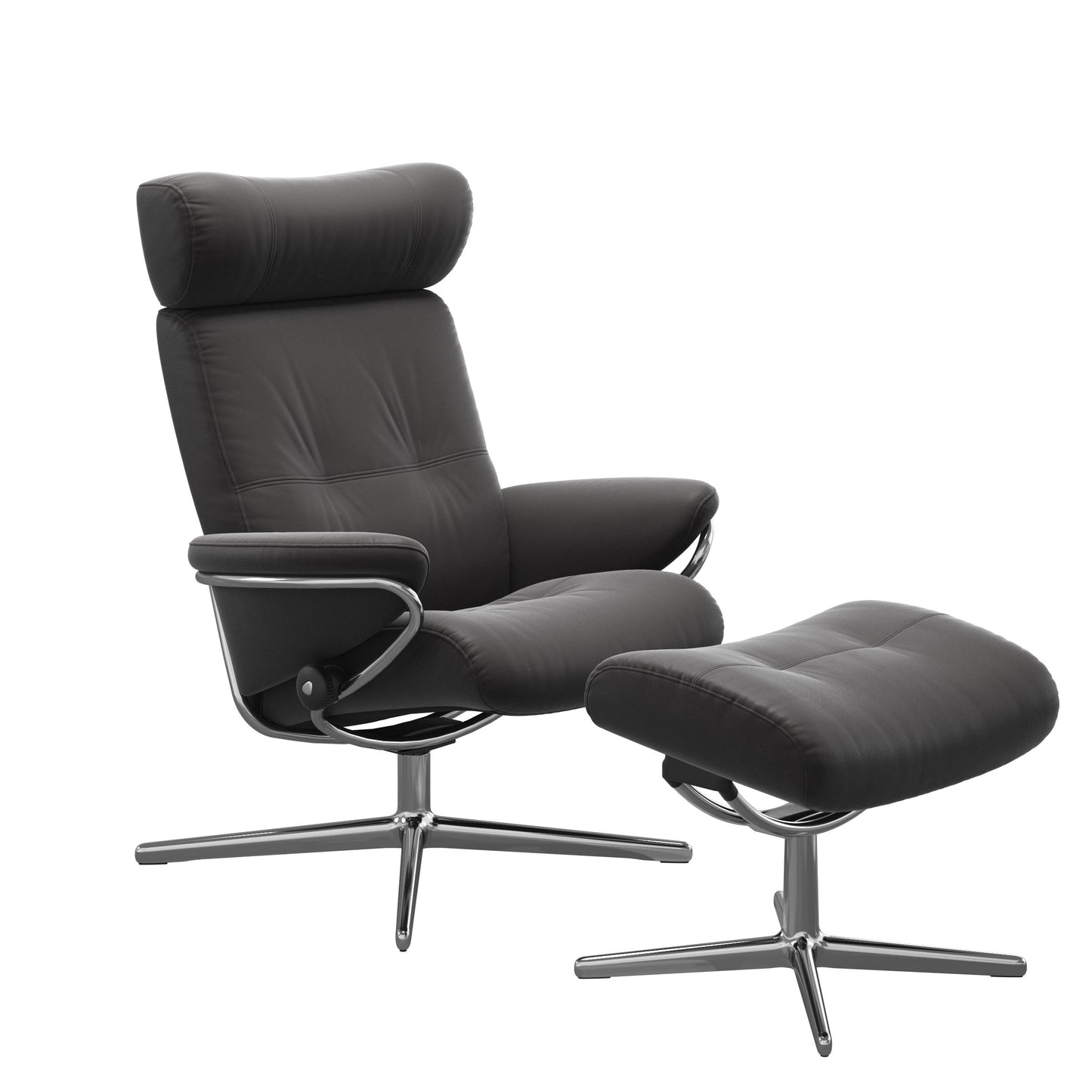 Stressless® Berlin Low Back with headrest - Cross - Paloma