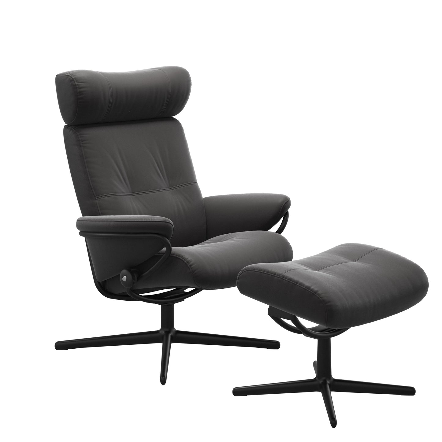 Stressless® Berlin Low Back met hoofdsteun - Cross - Paloma