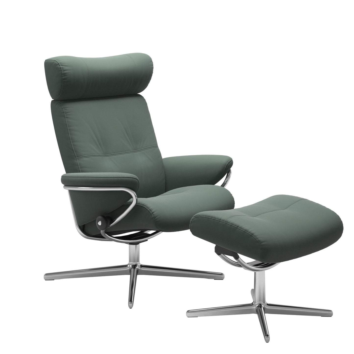 Stressless® Berlin Low Back met hoofdsteun - Cross - Paloma