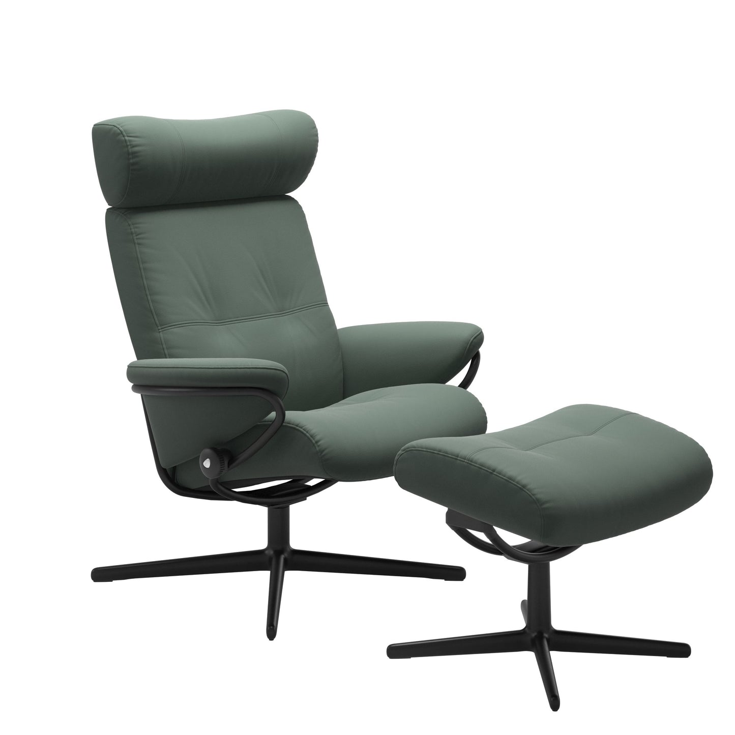 Stressless® Berlin Low Back with headrest - Cross - Paloma