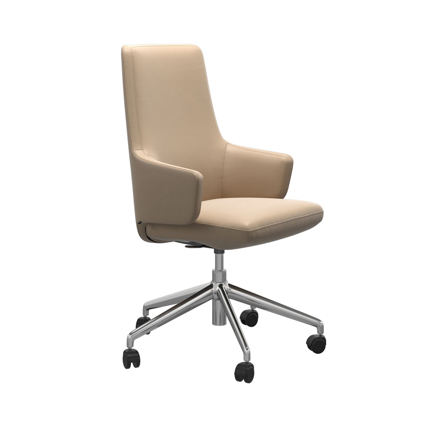 Stressless® Vanilla high back Office - Paloma