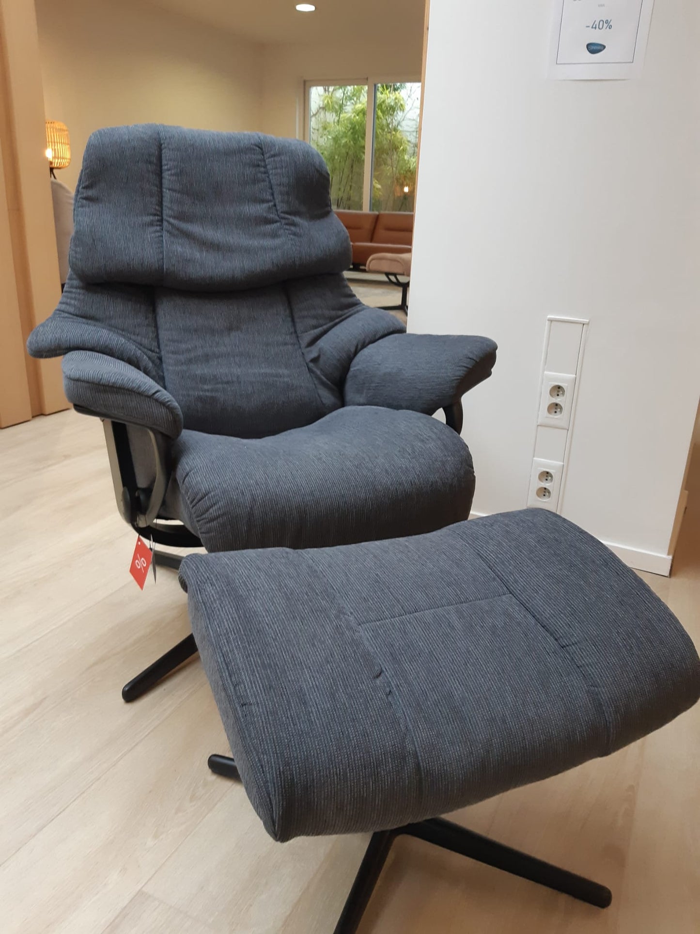 Stressless Reno toonzaal